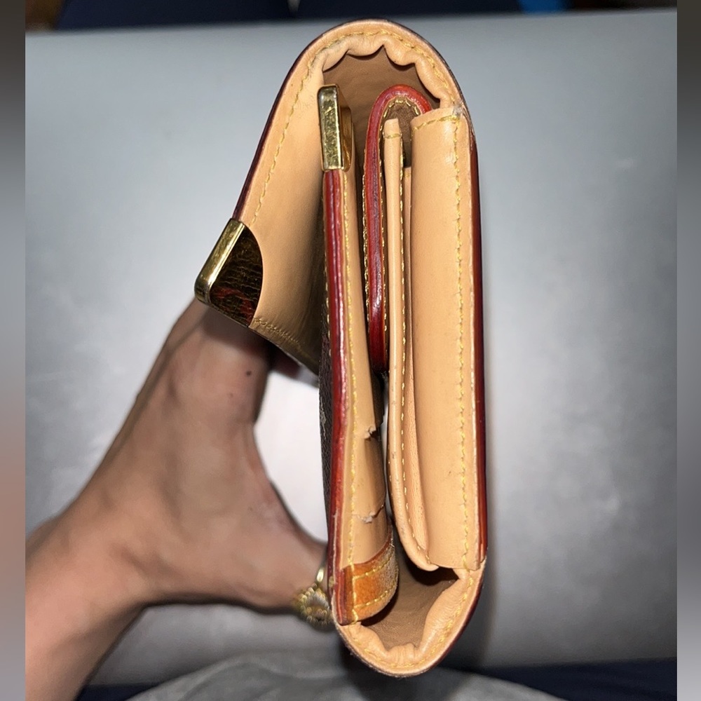 EUC Louis Vuitton Porte Tresor International Black Multicolor Murakami Wallet - Picture 14 of 17